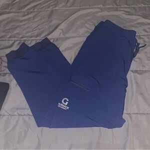 Gurnick Academy Navy Scrub pants S